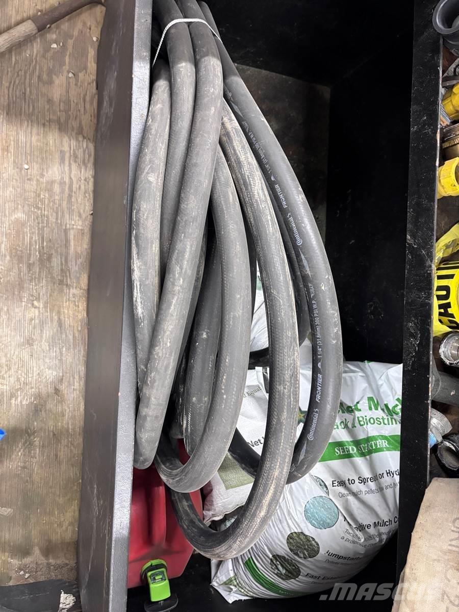 Finn T30 Hulladékároló tartály,ventilátor,felvonó