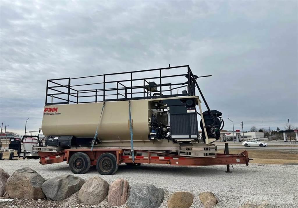 Finn T330 Hulladékároló tartály,ventilátor,felvonó