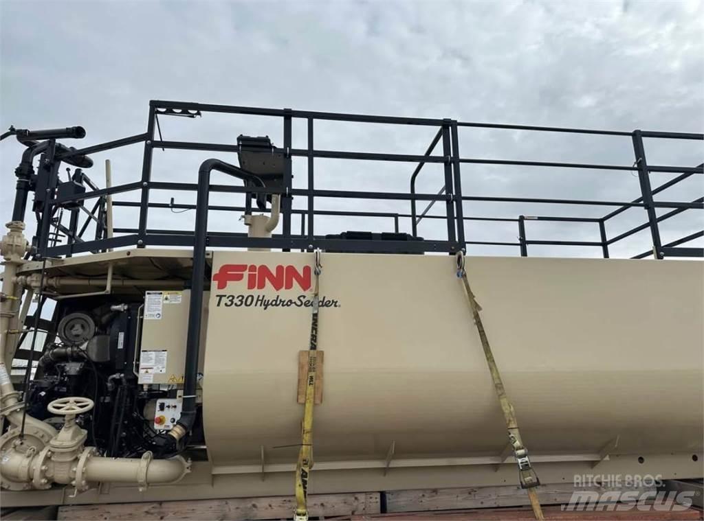 Finn T330 Hulladékároló tartály,ventilátor,felvonó