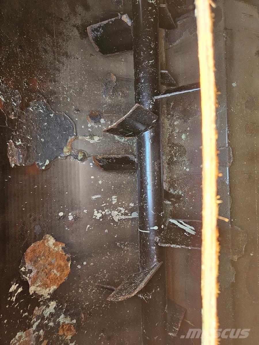 Finn T330 Hulladékároló tartály,ventilátor,felvonó
