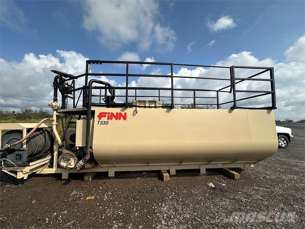 Finn T330 Hulladékároló tartály,ventilátor,felvonó