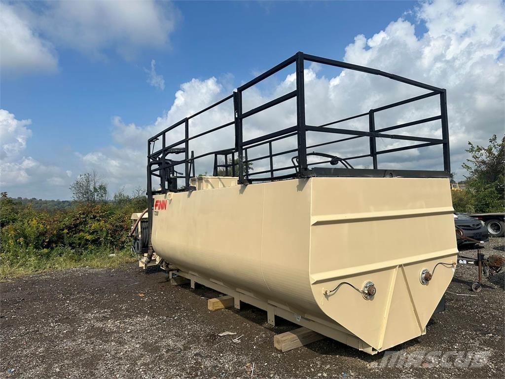 Finn T330 Hulladékároló tartály,ventilátor,felvonó