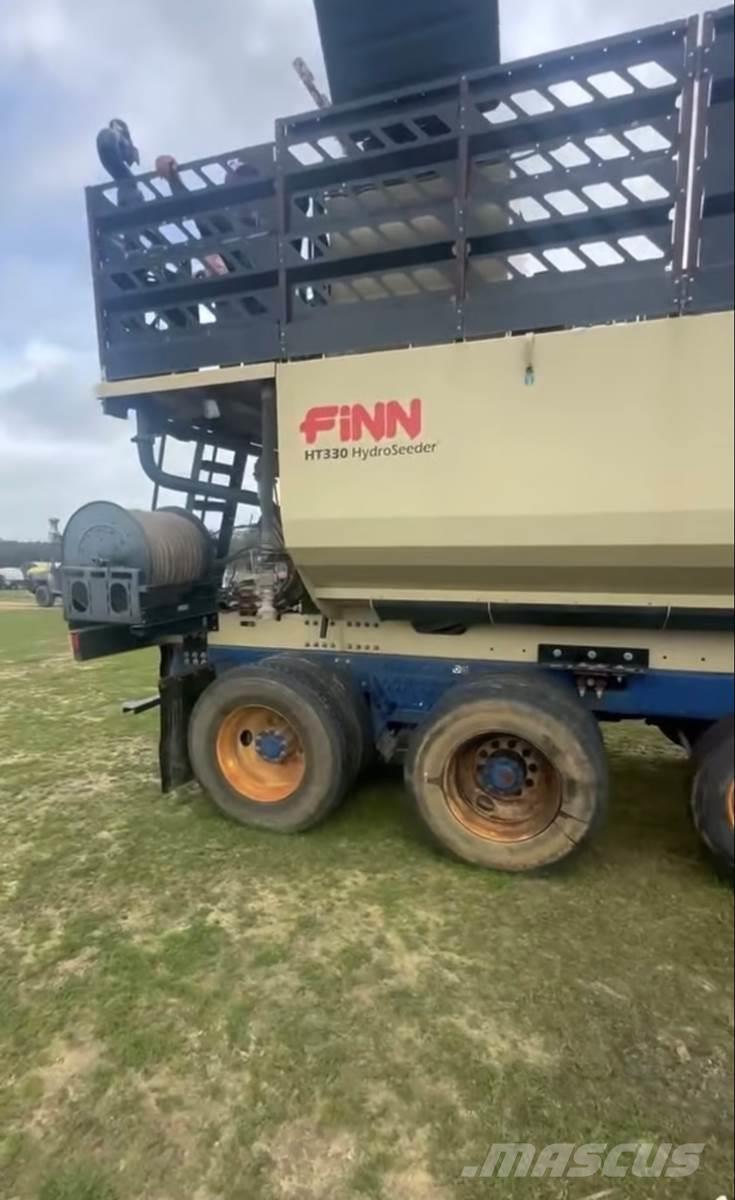 Finn T330 Hulladékároló tartály,ventilátor,felvonó