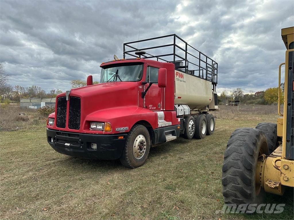 Finn T330 Hulladékároló tartály,ventilátor,felvonó