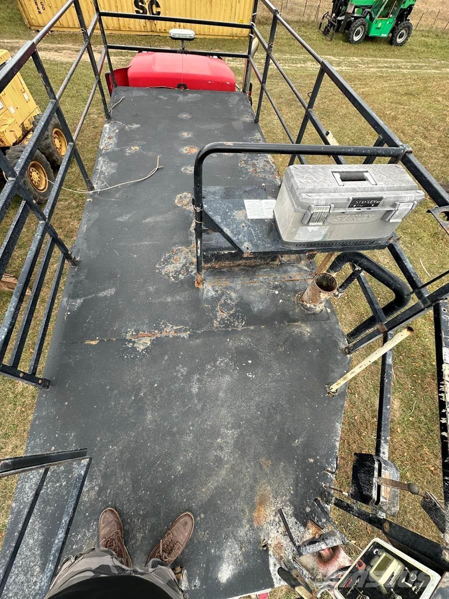 Finn T330 Hulladékároló tartály,ventilátor,felvonó