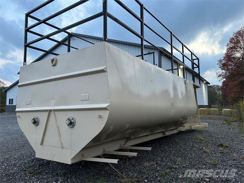 Finn T330 Hulladékároló tartály,ventilátor,felvonó