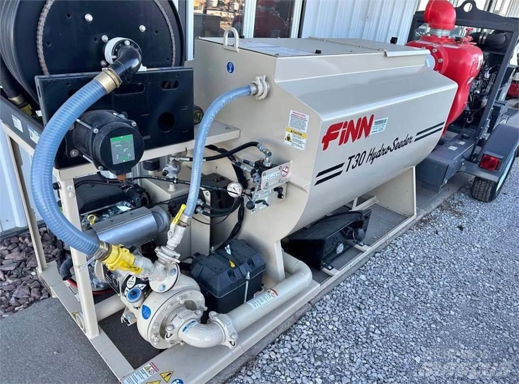 Finn T36T Hulladékároló tartály,ventilátor,felvonó