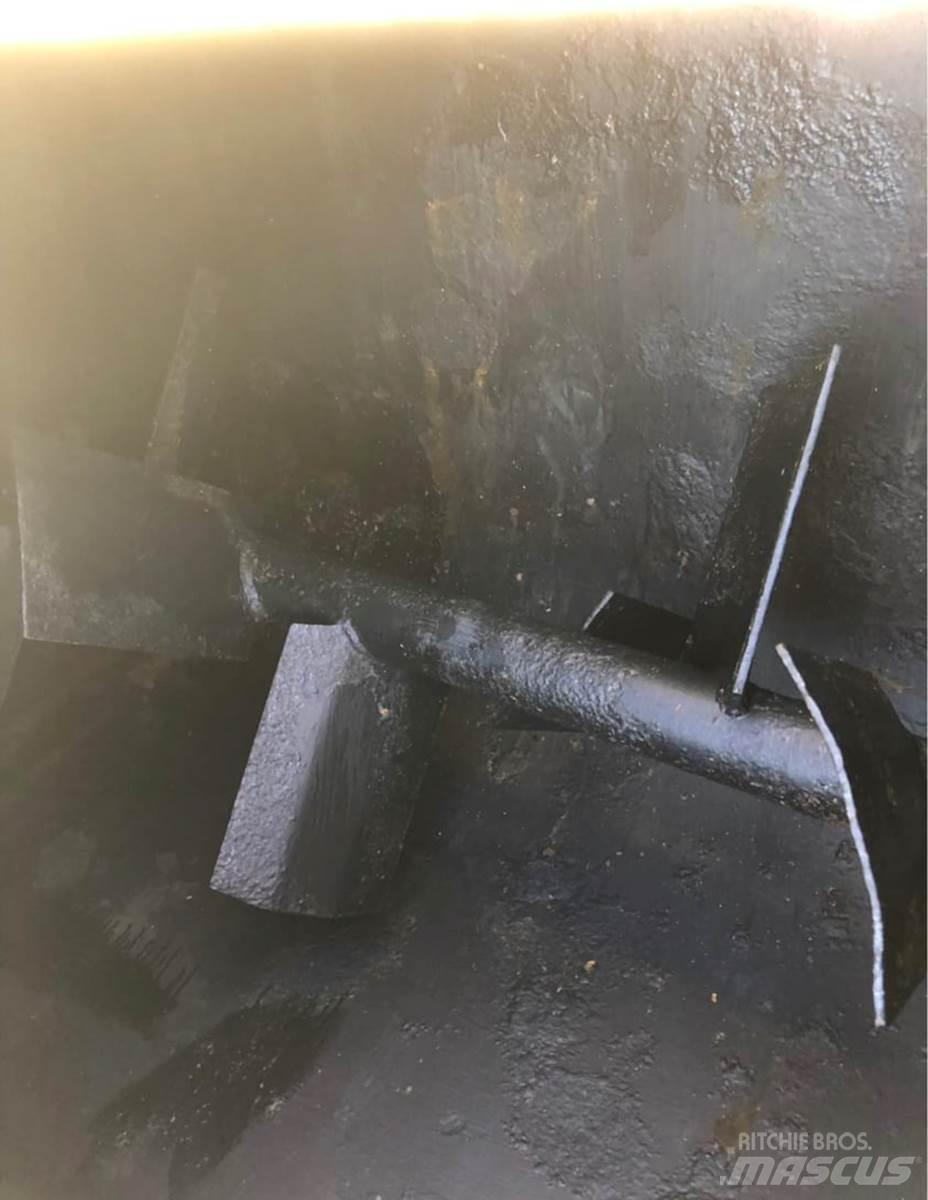 Finn T60 Hulladékároló tartály,ventilátor,felvonó