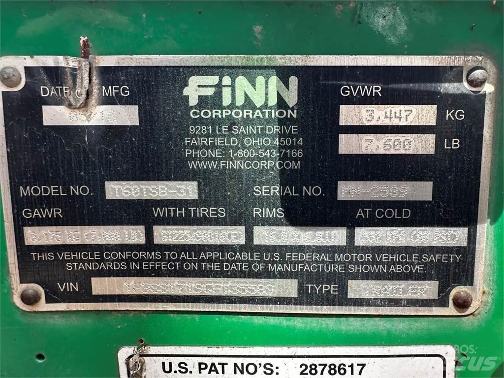 Finn T60 Hulladékároló tartály,ventilátor,felvonó