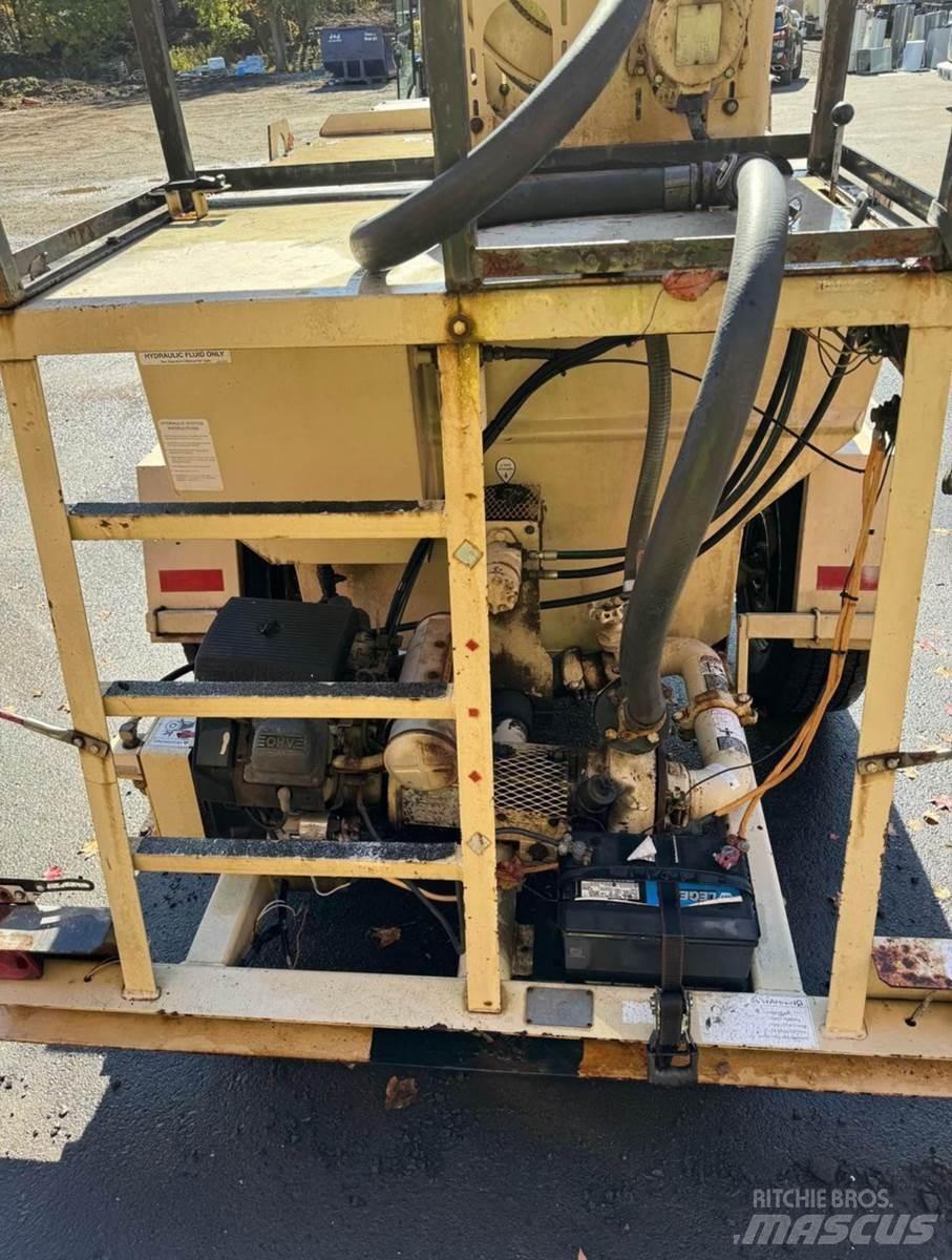 Finn T60T Hulladékároló tartály,ventilátor,felvonó