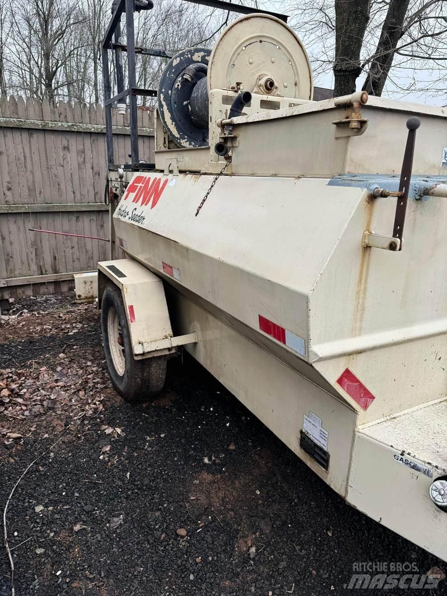 Finn T60T Hulladékároló tartály,ventilátor,felvonó