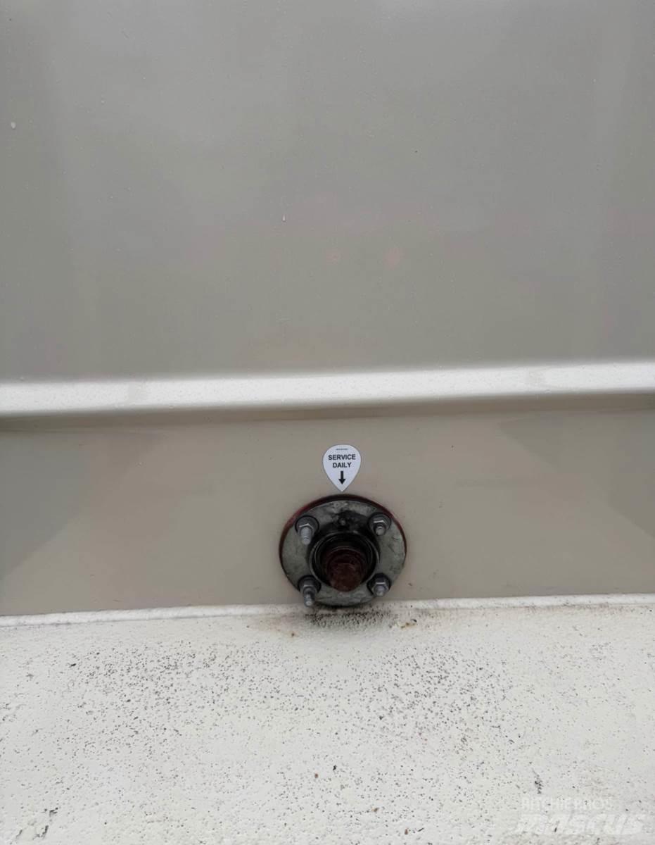 Finn T60T Hulladékároló tartály,ventilátor,felvonó