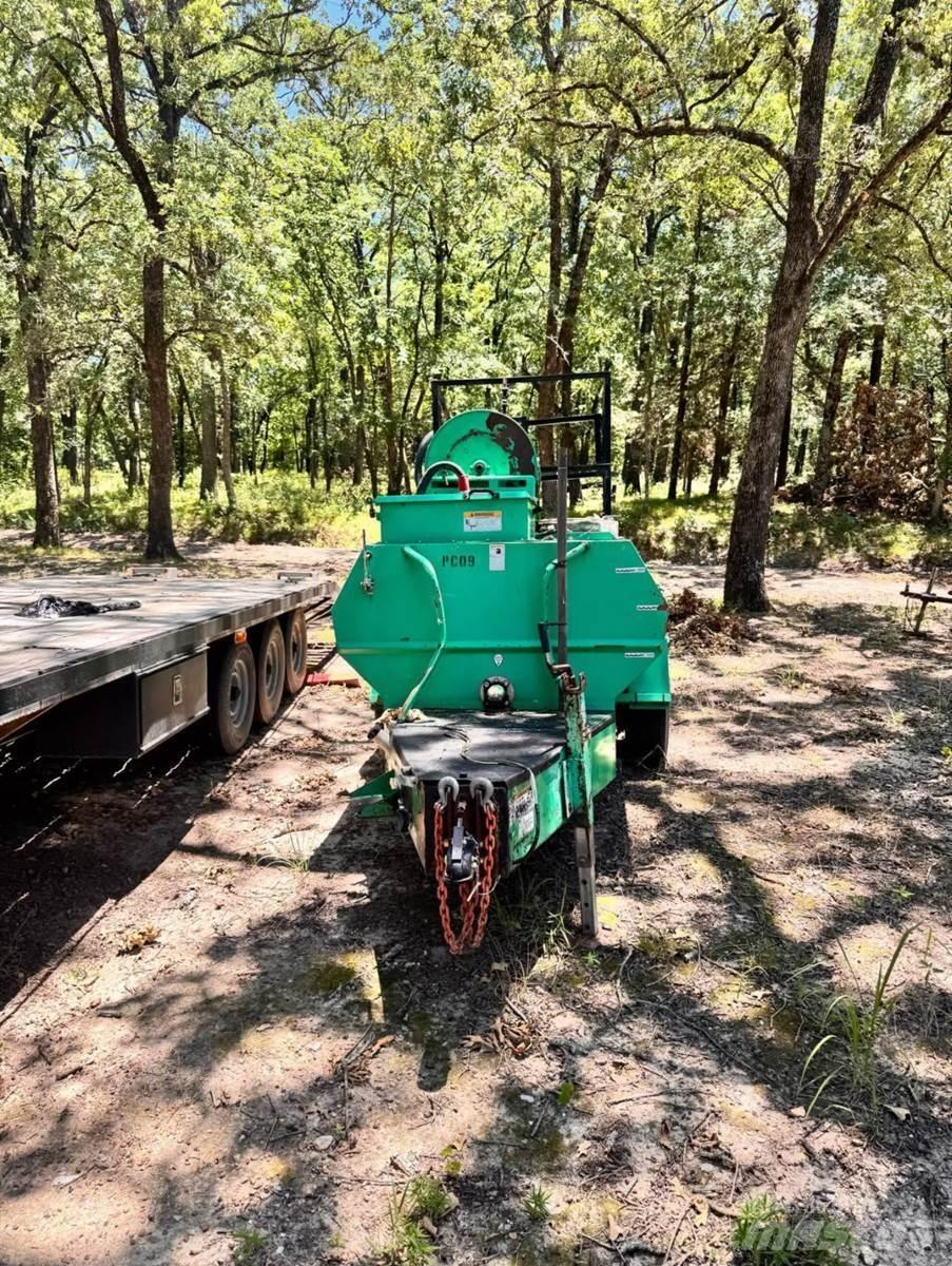 Finn T60T Hulladékároló tartály,ventilátor,felvonó