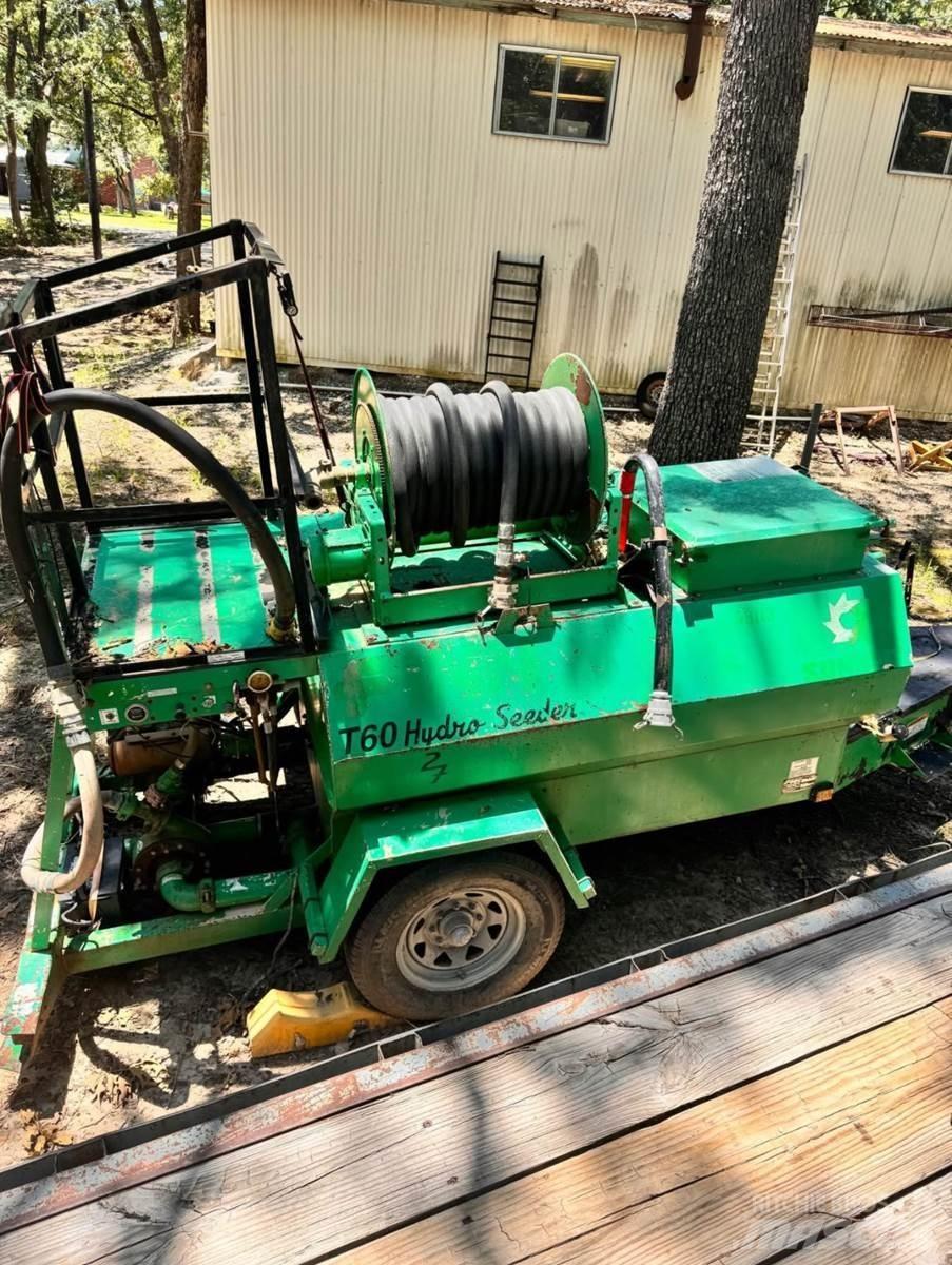 Finn T60T Hulladékároló tartály,ventilátor,felvonó