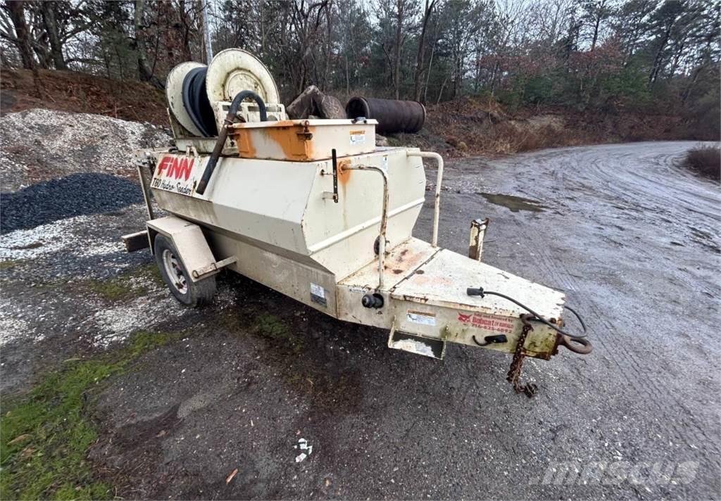 Finn T60T Hulladékároló tartály,ventilátor,felvonó
