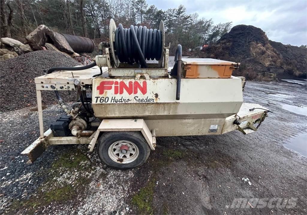 Finn T60T Hulladékároló tartály,ventilátor,felvonó