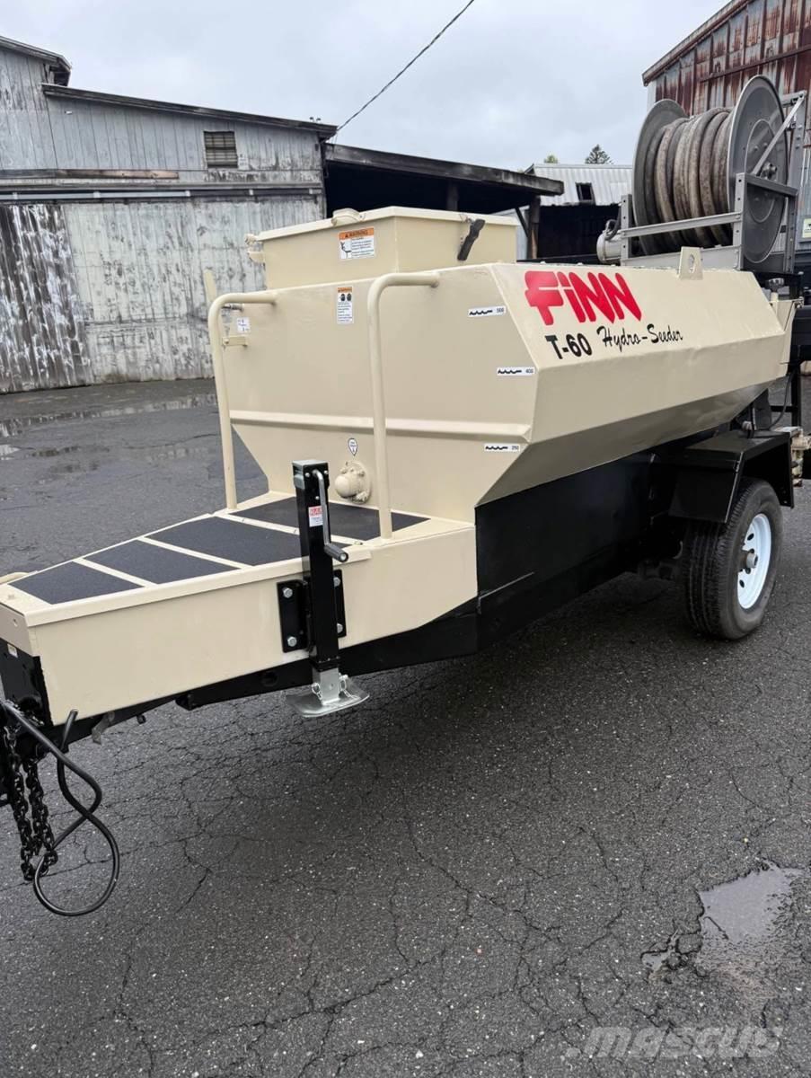 Finn T60T Hulladékároló tartály,ventilátor,felvonó