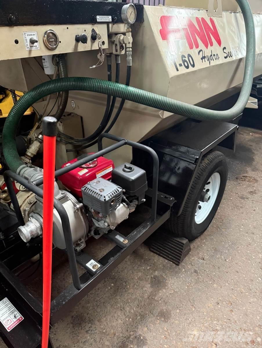 Finn T60T Hulladékároló tartály,ventilátor,felvonó