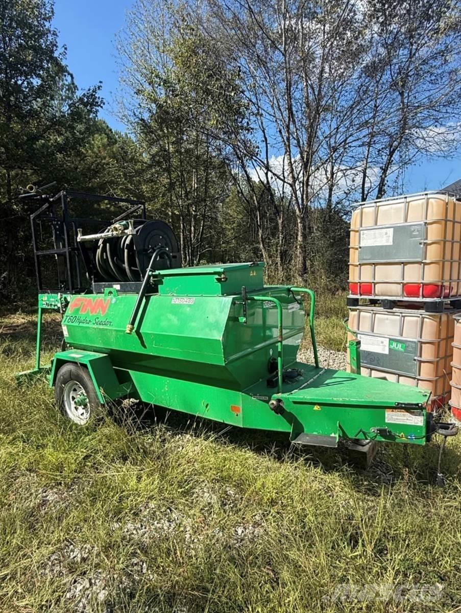 Finn T60T Hulladékároló tartály,ventilátor,felvonó