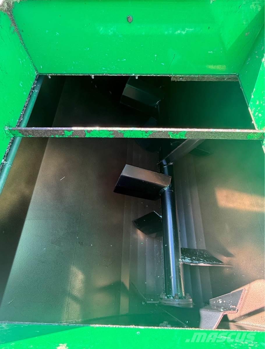 Finn T60T Hulladékároló tartály,ventilátor,felvonó