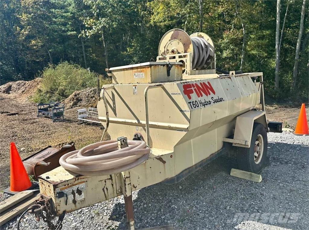 Finn T60T Hulladékároló tartály,ventilátor,felvonó