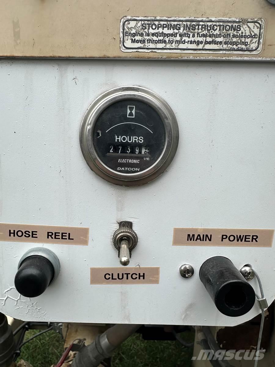 Finn T60T Hulladékároló tartály,ventilátor,felvonó