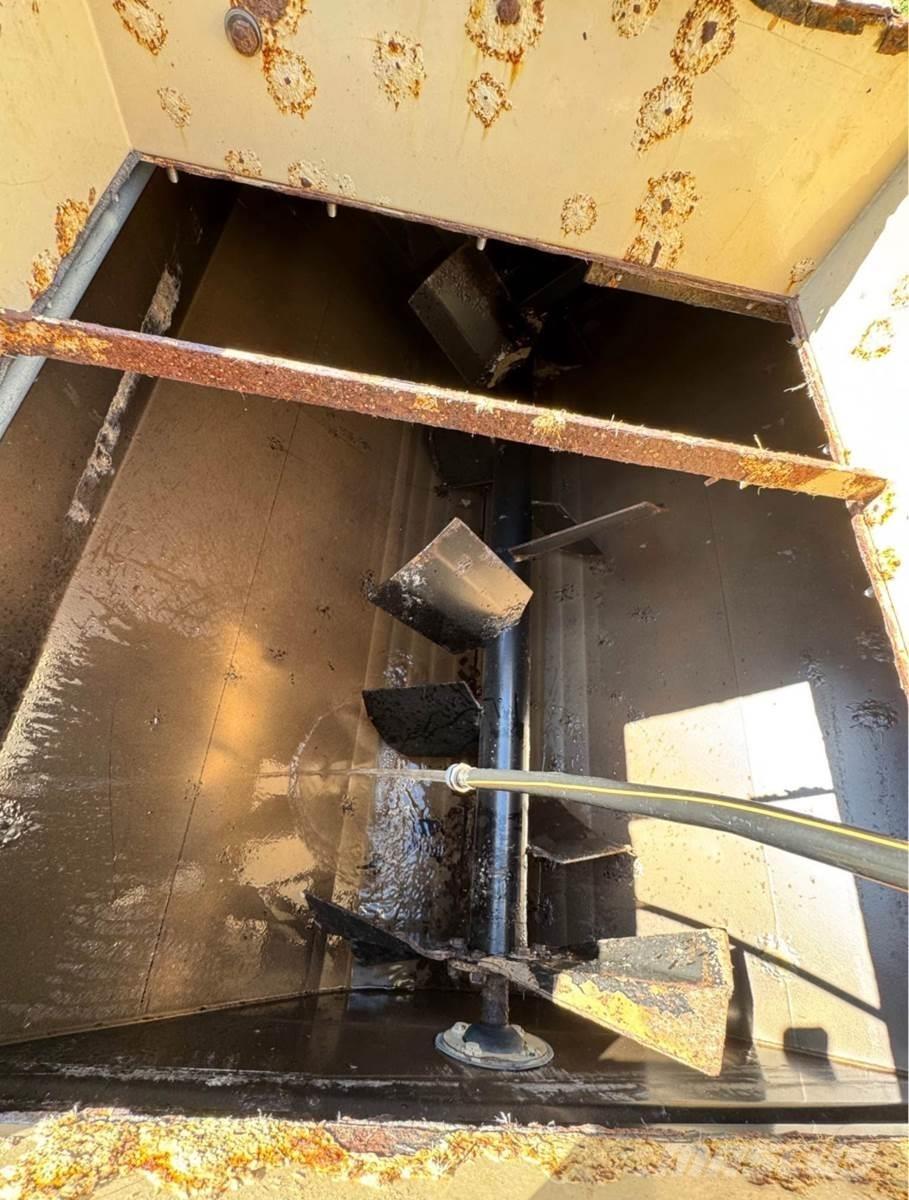 Finn T60T Hulladékároló tartály,ventilátor,felvonó