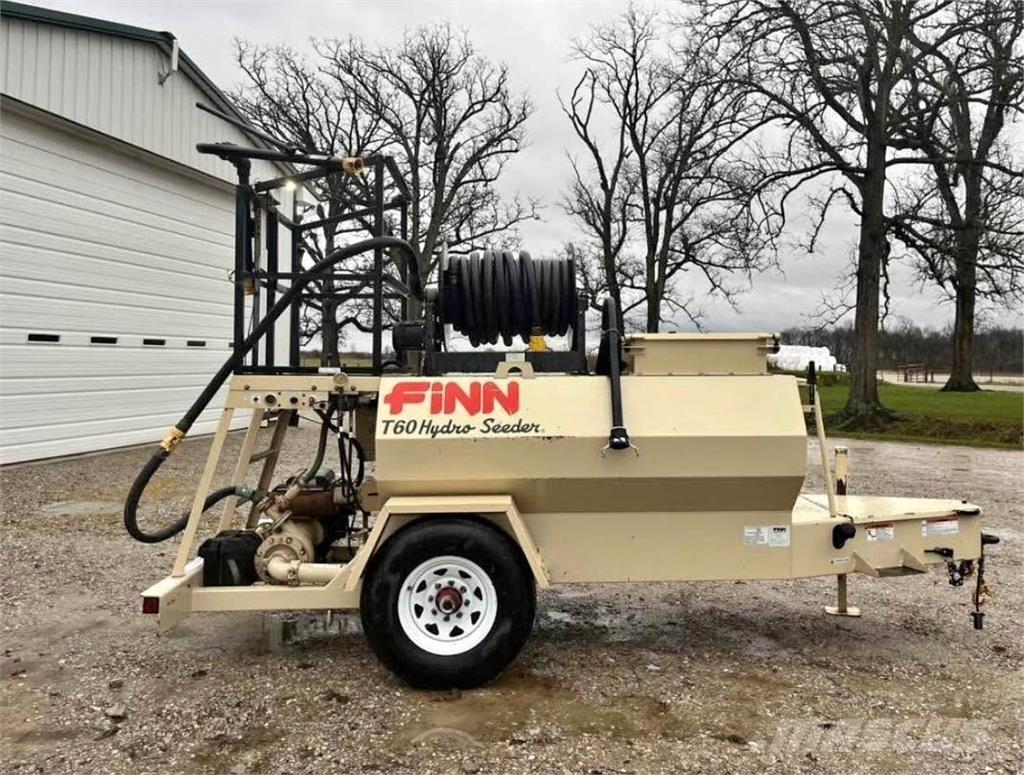 Finn T60T Hulladékároló tartály,ventilátor,felvonó