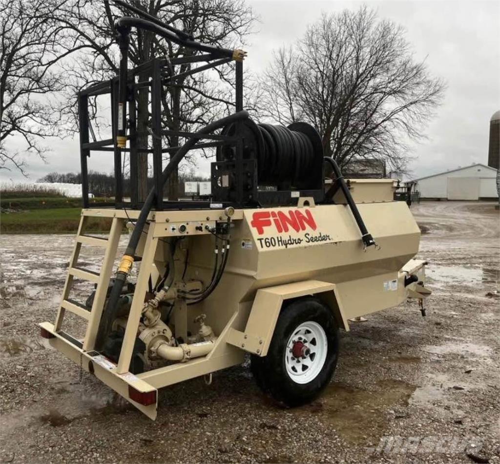 Finn T60T Hulladékároló tartály,ventilátor,felvonó