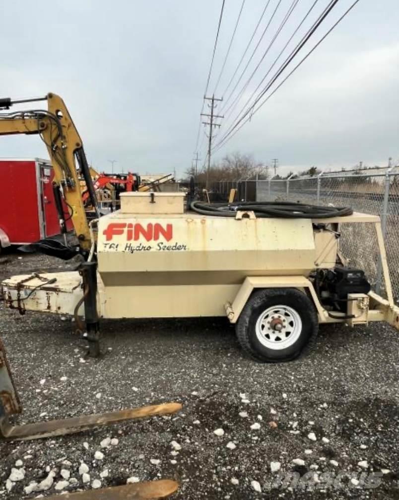 Finn T60T Hulladékároló tartály,ventilátor,felvonó