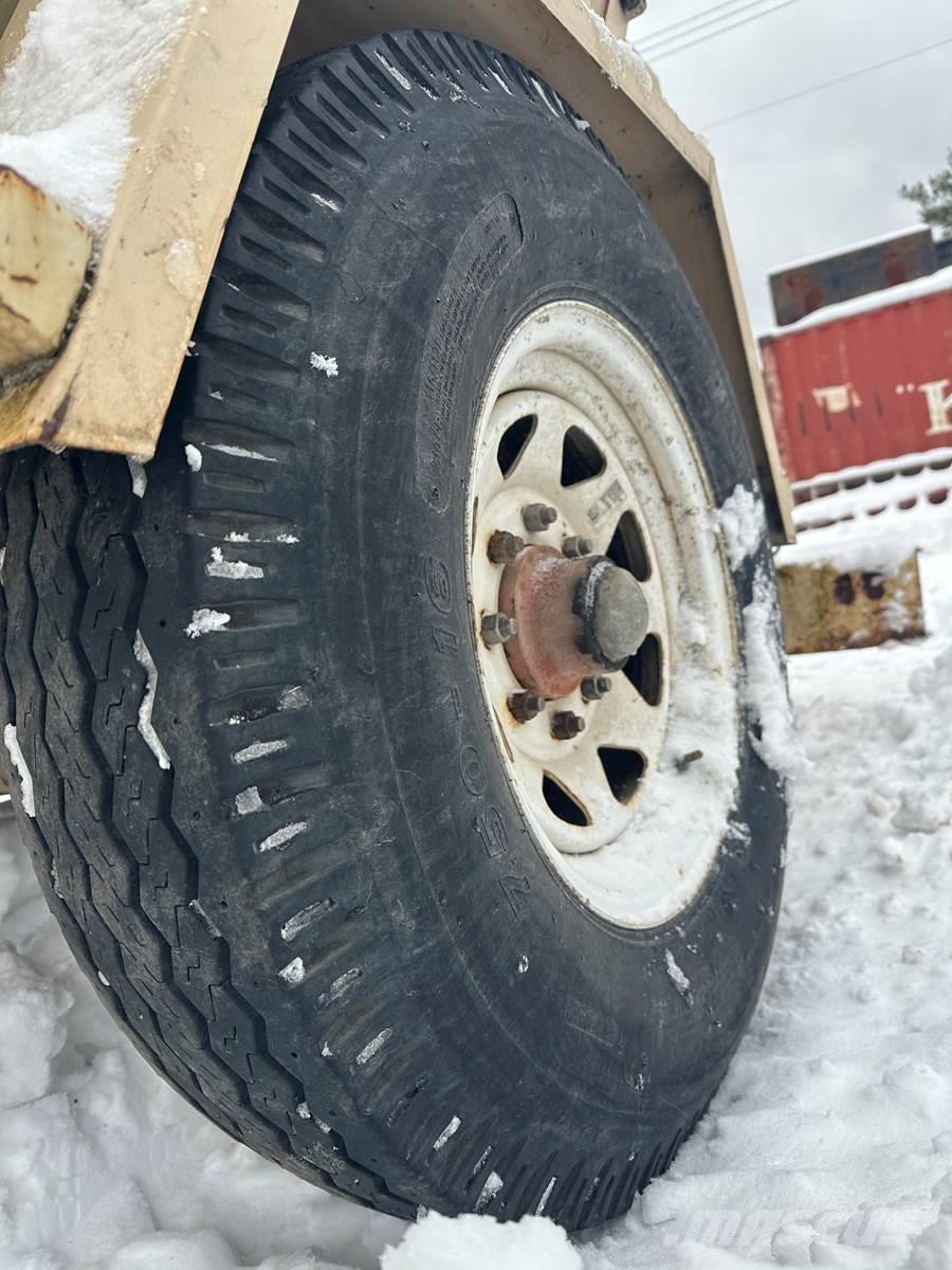 Finn T60T Hulladékároló tartály,ventilátor,felvonó