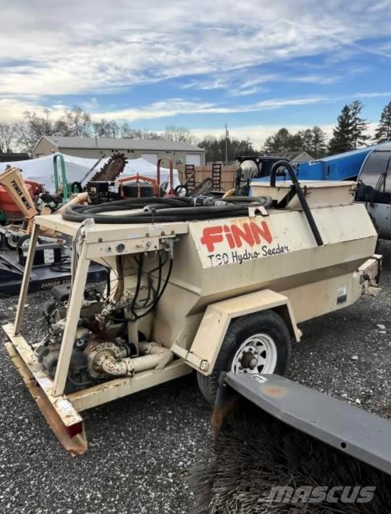 Finn T60T Hulladékároló tartály,ventilátor,felvonó