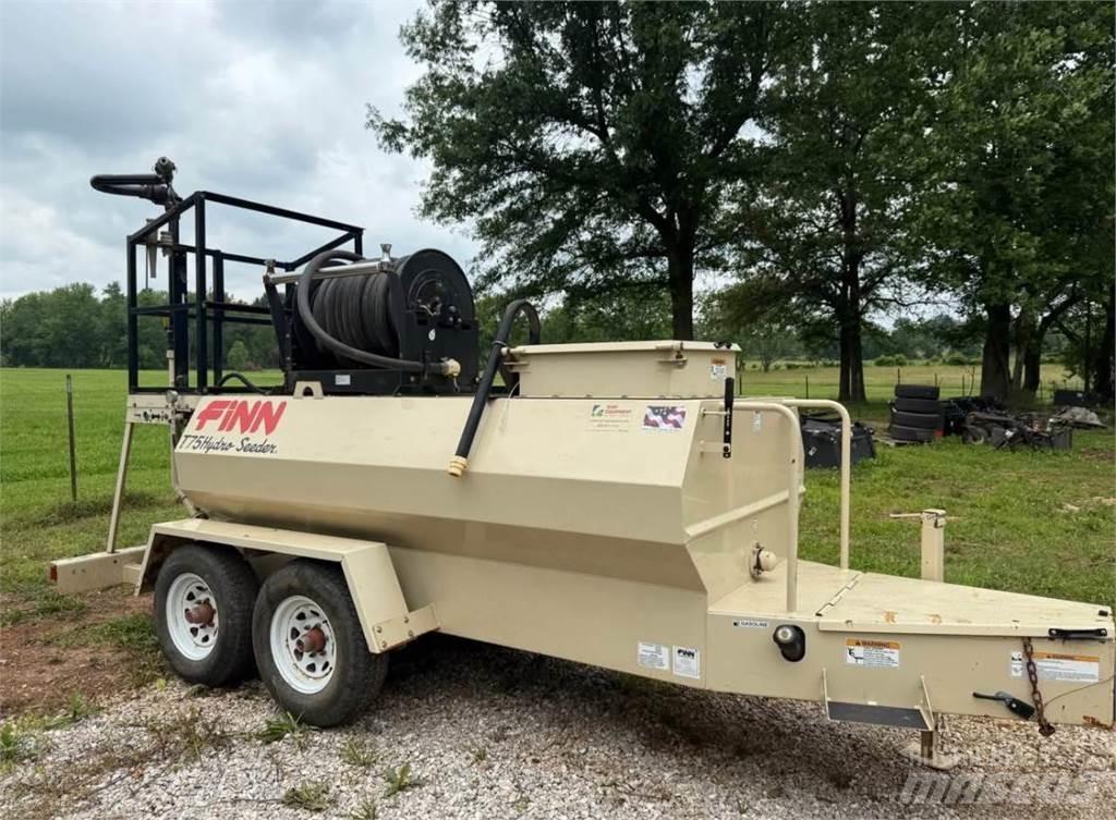 Finn T75T Hulladékároló tartály,ventilátor,felvonó