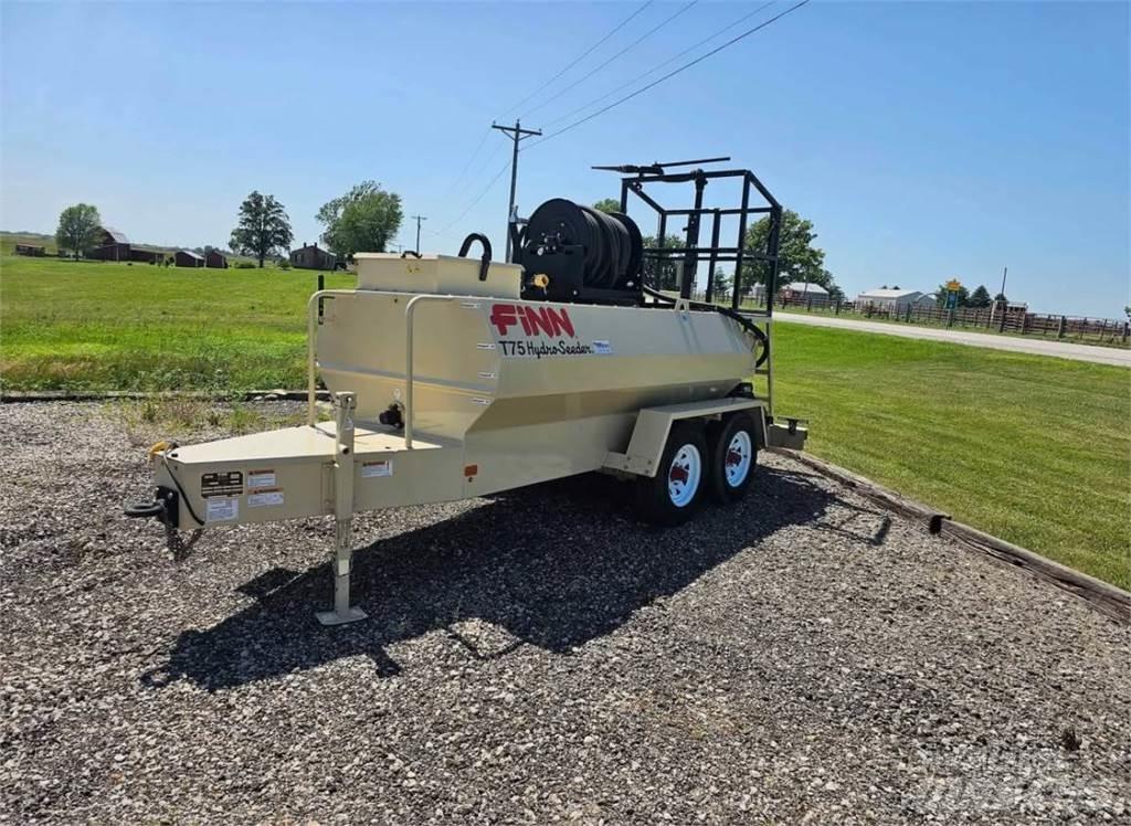 Finn T75T Hulladékároló tartály,ventilátor,felvonó