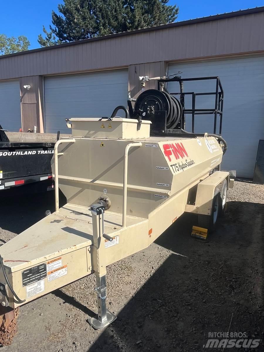 Finn T75T Hulladékároló tartály,ventilátor,felvonó