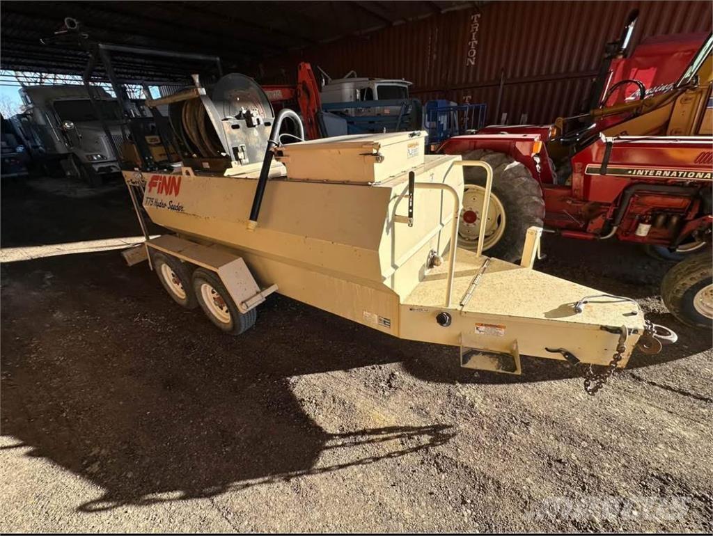 Finn T75T Hulladékároló tartály,ventilátor,felvonó