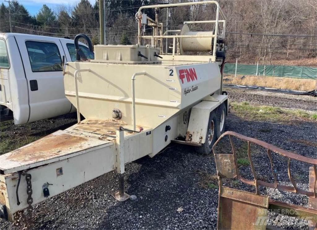 Finn T90 Hulladékároló tartály,ventilátor,felvonó