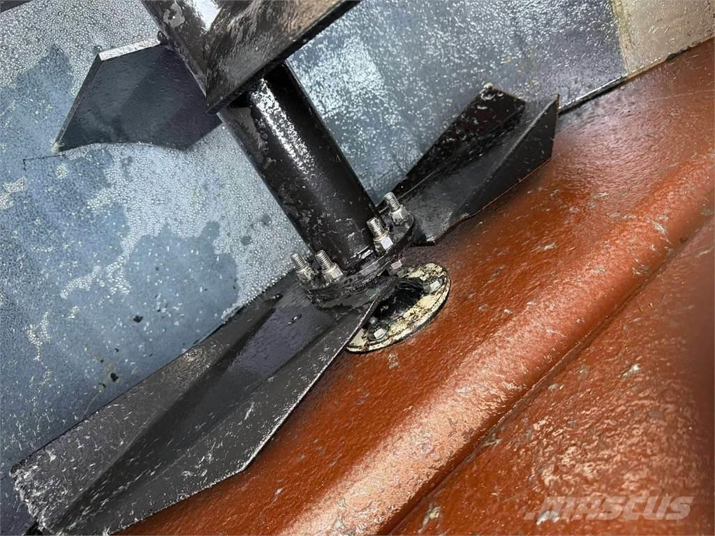 Finn T90 Hulladékároló tartály,ventilátor,felvonó