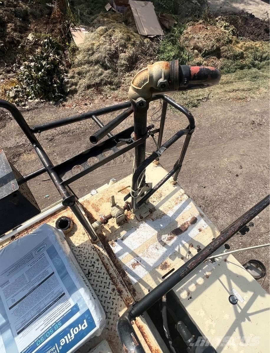 Finn T90 Hulladékároló tartály,ventilátor,felvonó