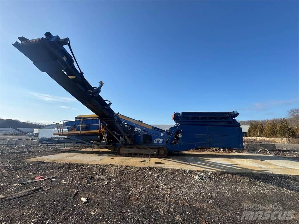 Fintec 542 Osztályozó berendezések
