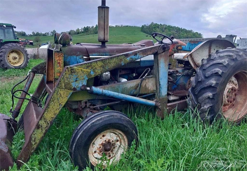 Ford 4600 Traktorok