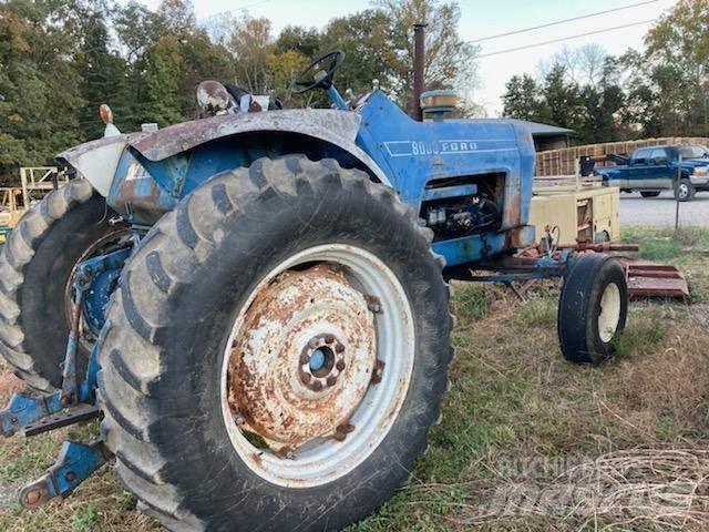 Ford 8000 Traktorok