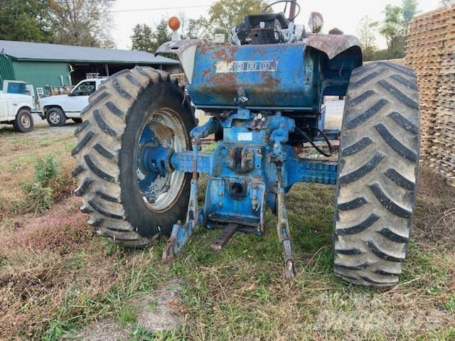 Ford 8000 Traktorok