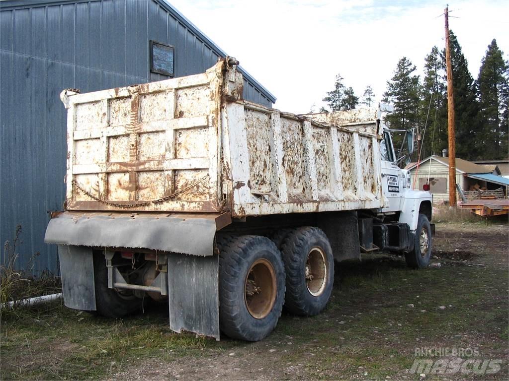 Ford 8000 Billenő teherautók