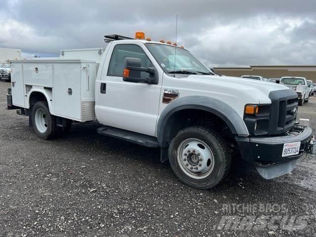Ford F-450 Közúti karbantartó haszongépek
