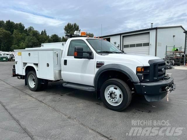 Ford F-450 Közúti karbantartó haszongépek