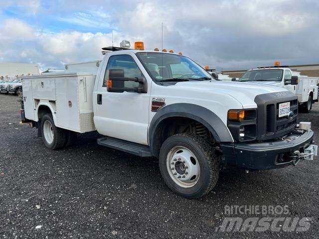 Ford F-450 Közúti karbantartó haszongépek