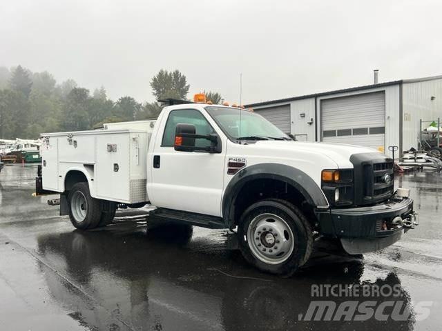 Ford F-450 Közúti karbantartó haszongépek