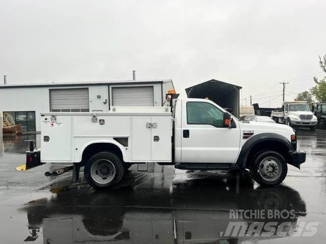 Ford F-450 Közúti karbantartó haszongépek
