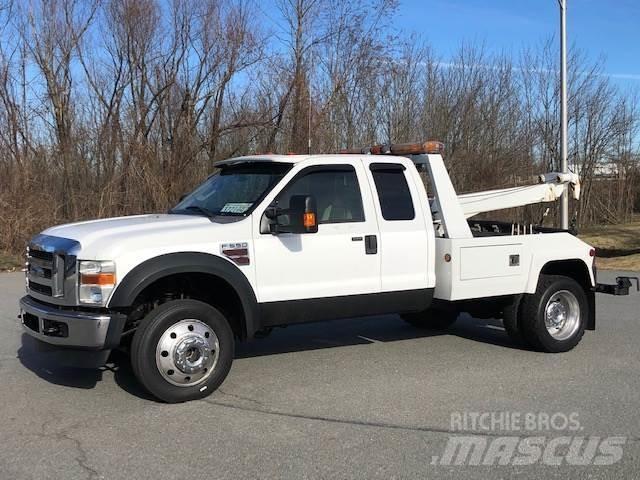 Ford F-550 Műszaki mentők
